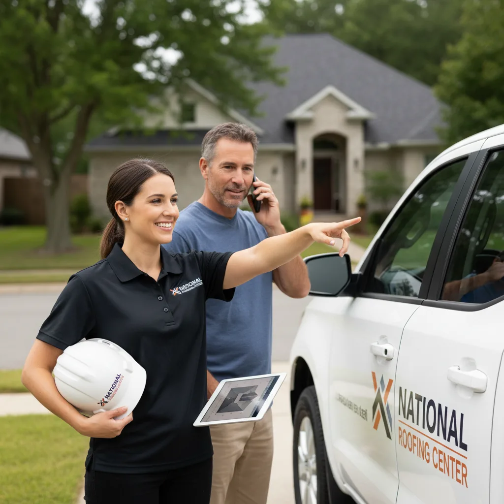 National Roofing Center customer support in Orion