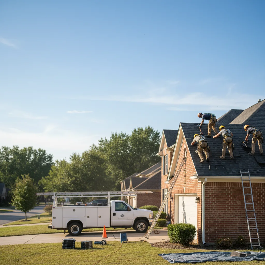 Roof Repair in Orion
